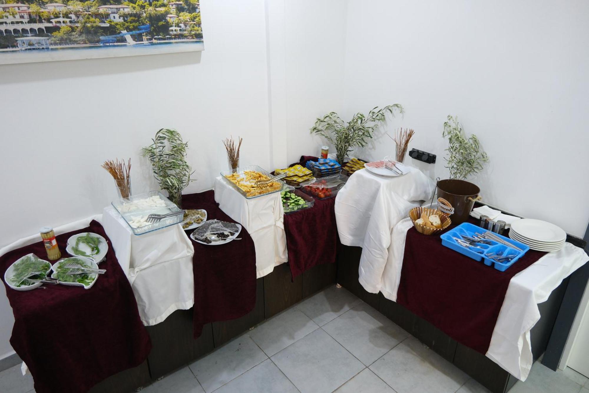 Babil Hotel Antalia Esterno foto