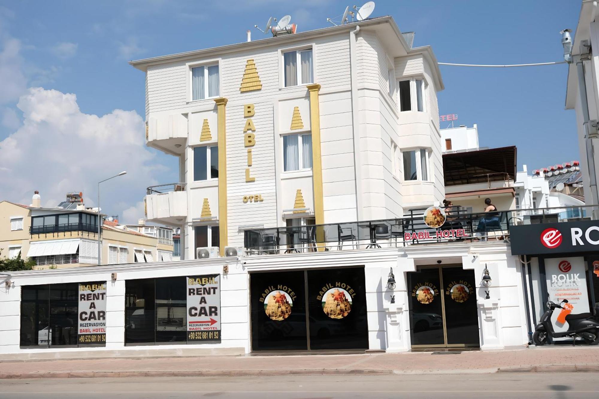 Babil Hotel Antalia Esterno foto