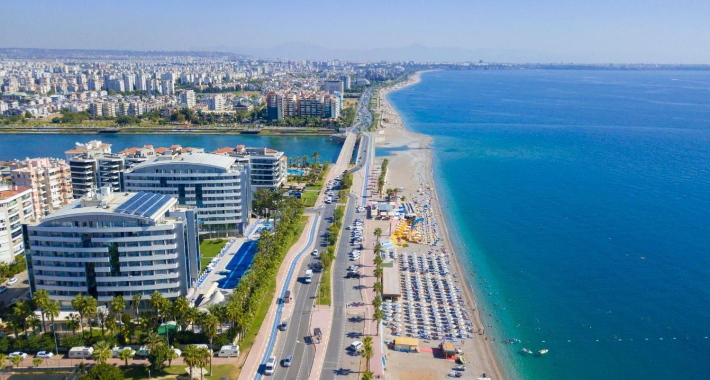 Babil Hotel Antalia Esterno foto