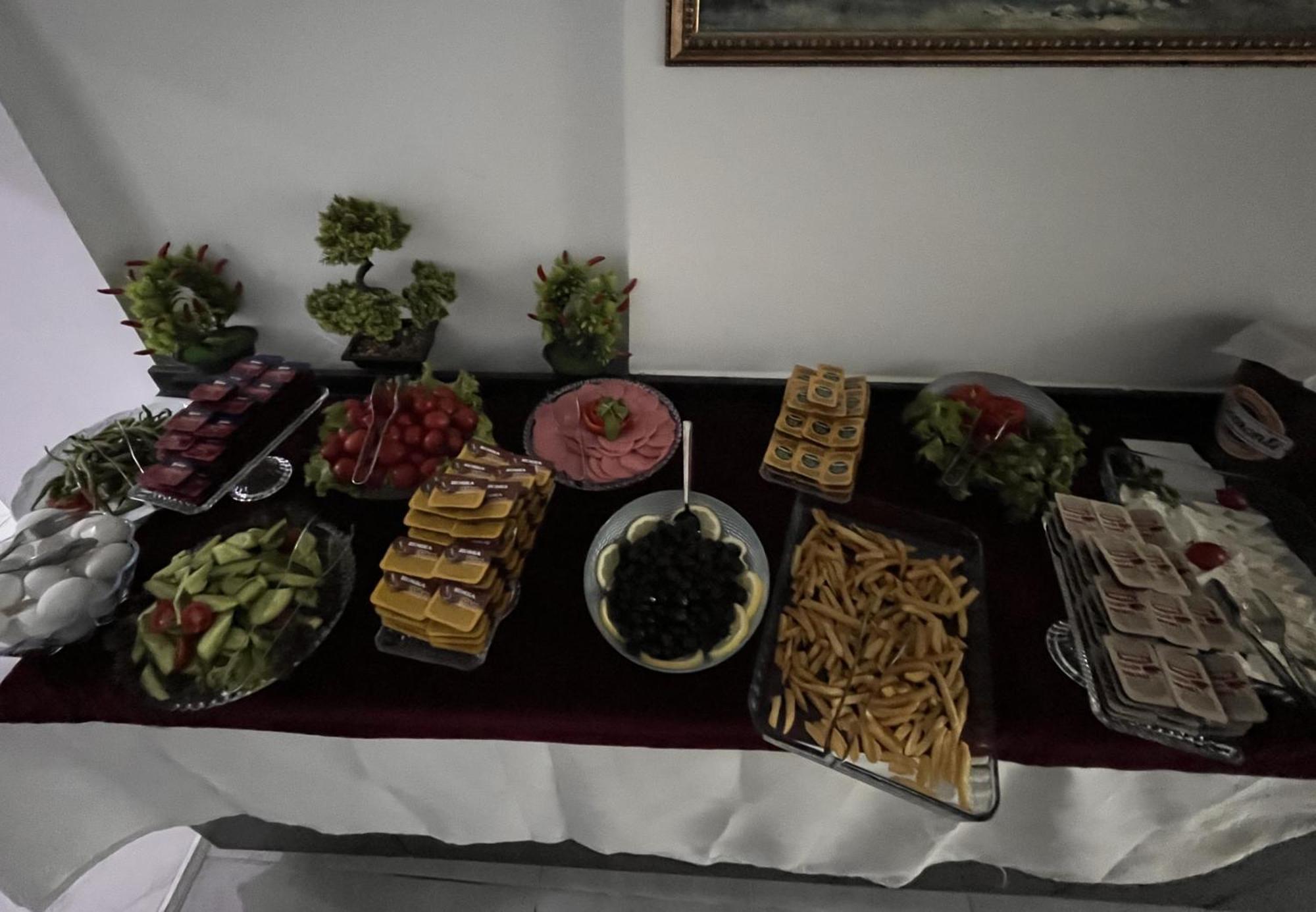 Babil Hotel Antalia Esterno foto
