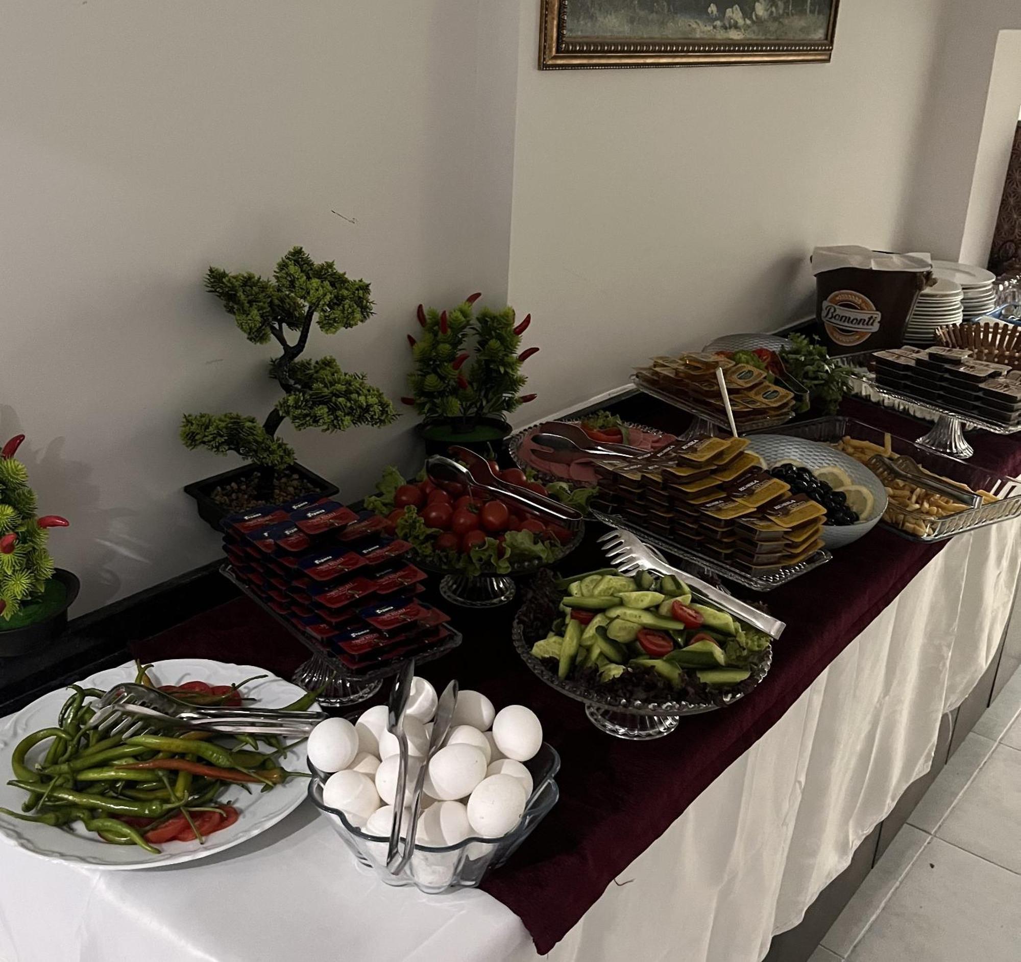 Babil Hotel Antalia Esterno foto